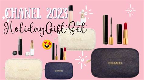 advent calendar chanel 2023|chanel holiday gift set 2023.